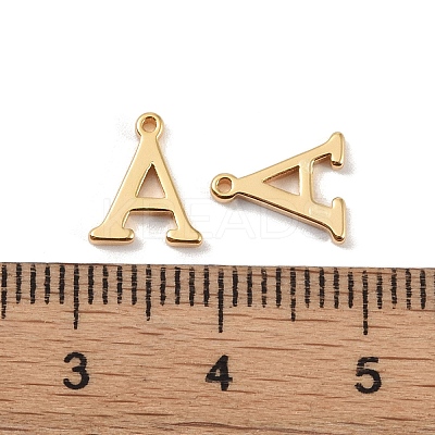 26Pcs 26 Styles Brass Pendants KK-FS0001-35-1