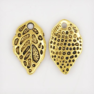 Tibetan Style Alloy Charms LS-GLF0053Y-NF-1