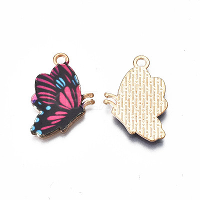 Printed Alloy Pendants PALLOY-N168-003E-1