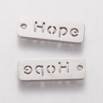 Non-Tarnish 304 Stainless Steel Pendants STAS-Q201-T075-1