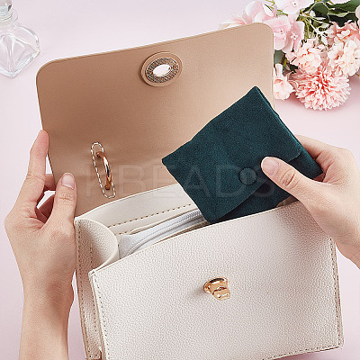 Velvet Fabric Jewelry Storage Bags ABAG-WH0048-24B-1