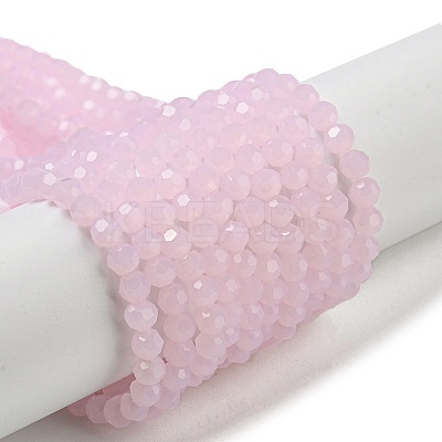 Imitation Jade Glass Beads Stands EGLA-A035-J4mm-D02-1