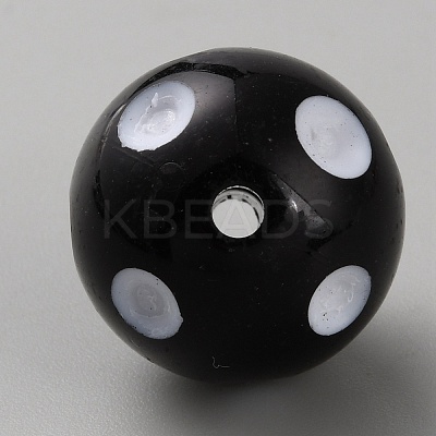 Acrylic Beads LS-MACR-WH20003-02D-1