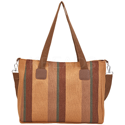 Striped Canvas Bags ABAG-CN0001-70A-1
