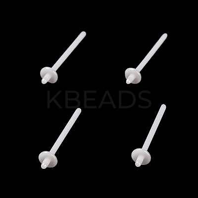 Hypoallergenic Bioceramics Zirconia Ceramic Earring Settings FIND-Z007-01-1