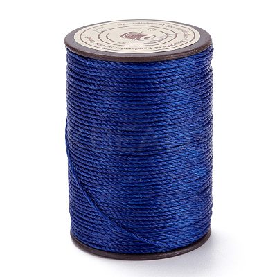 Round Waxed Polyester Thread String YC-D004-02E-137-1