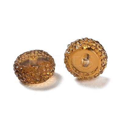 Transparent Resin Beads RESI-B020-08P-1