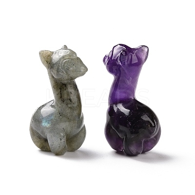Natural & Synthetic Gemstone Home Display Decorations G-F728-01-1