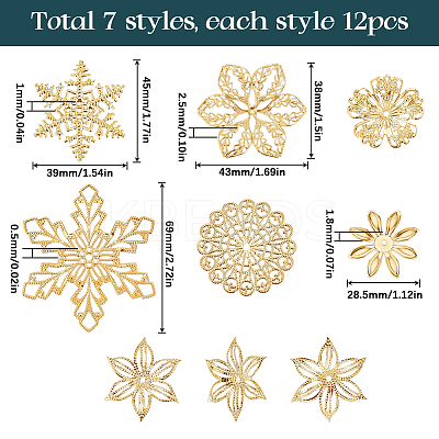 DIY Jewelry Making Finding Kit FIND-SC0007-01-1
