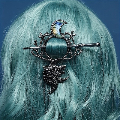 Alloy Hair Sticks PW-WGBCE42-01-1