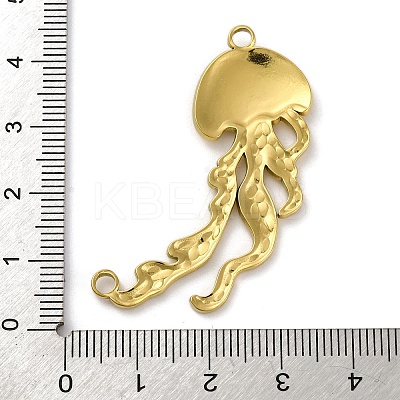 304 Stainless Steel Pendants STAS-U018-03G-1