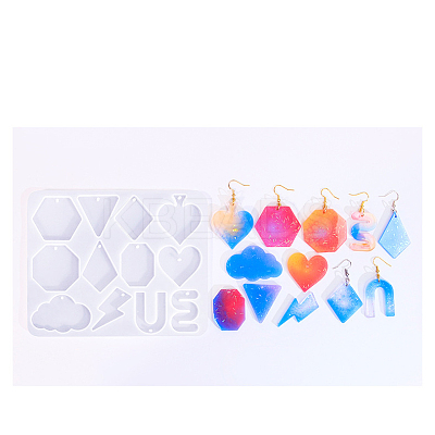 Silicone Mold Pendants SIMO-S002-03A-1