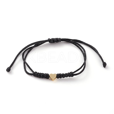 Unisex Adjustable Nylon Thread Braided Bead Bracelets Sets BJEW-JB05832-1
