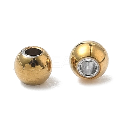 304 Stainless Steel Beads STAS-Z178-07G-01-1