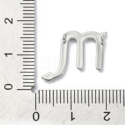 Rack Plating Brass Pendants KK-Q810-04K-P-1