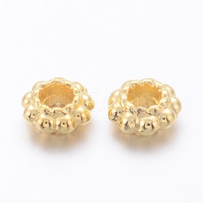 Tibetan Style Alloy Spacer Beads LS-X-K0870011-1
