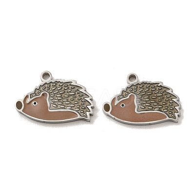 316 Surgical Stainless Steel Pendants STAS-G325-04P-1