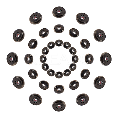 PVD Vacuum Plating 304 Stainless Steel Spacer Beads STAS-UN0007-81B-1