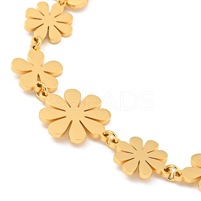 304 Stainless Steel Chain Bracelets BJEW-Z065-01G-1