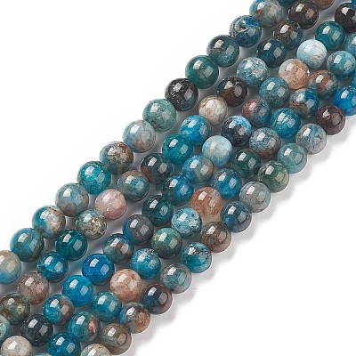 Natural Apatite Beads LS-G-E481-05-6mm-01-1