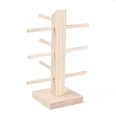 3-Tier Wooden Eyeglasses Display Racks ODIS-T002-02A-1