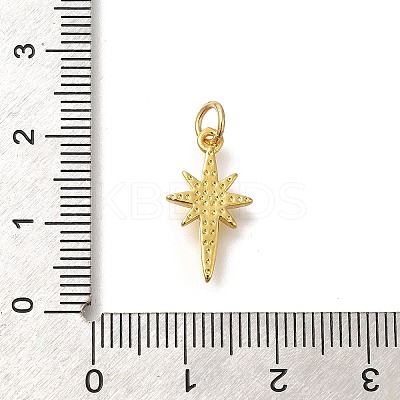 Brass Pendants KK-M295-11G-1