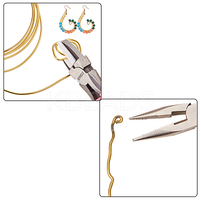 45# Carbon Steel Jewelry Pliers PT-SC0001-04F-1