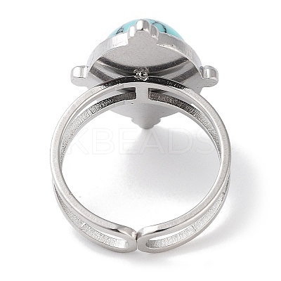 304 Stainless Steel Ring RJEW-B059-06P-03-1