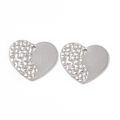 Non-Tarnish 304 Stainless Steel Pendants LS-STAS-B031-17P-1