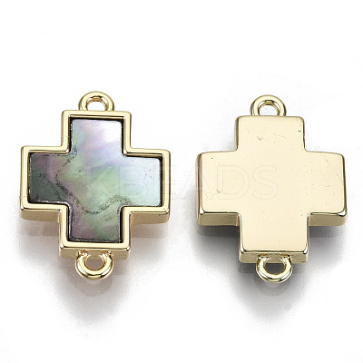 Brass Links Connectors KK-R112-030-NF-1