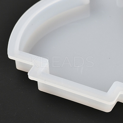 Mother's Day Pregnant Woman Photo Frame Silicone Bust Statue Molds DIY-F065-04-1