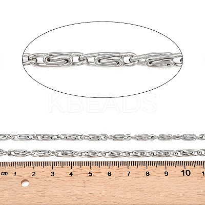 304 Stainless Steel Lumachina Chains CHS-P028-06P-1