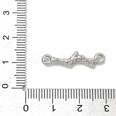 304 Stainless Steel Links Connector Charms STAS-K267-22C-P-1