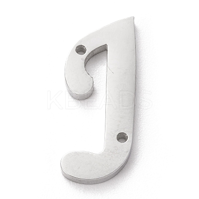 Tarnish Resistant 304 Stainless Steel Links Connectors X-STAS-J027-01J-1