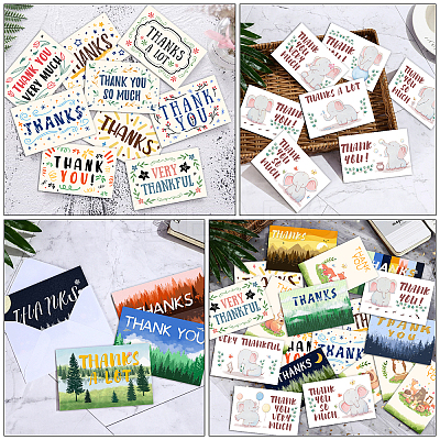 Thanks Theme Cards DIY-SD0001-12-1