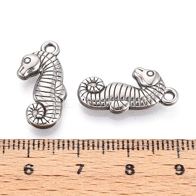 304 Stainless Steel Pendants STAS-T065-23P-1