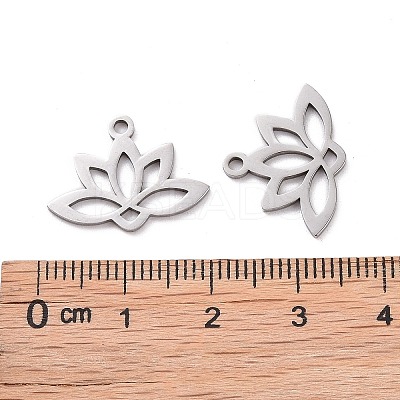 Non-Tarnish 201 Stainless Steel Pendants STAS-N090-JA698-1