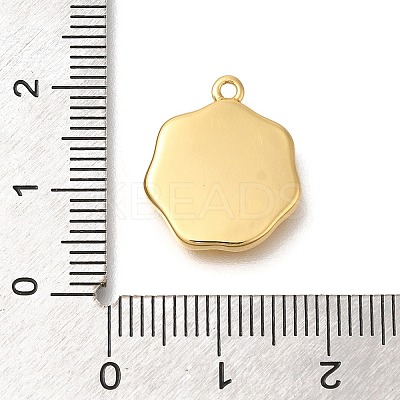 Brass Pendants KK-H507-02G-1