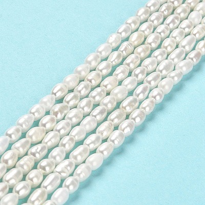 Natural Cultured Freshwater Pearl Beads Strands PEAR-E016-143-1