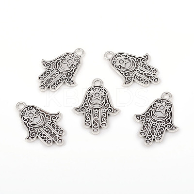 Tibetan Style Alloy Pendants LS-X-TIBEP-G026-01AS-1