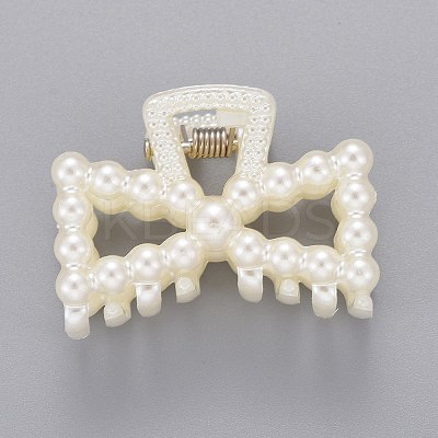 Plastic Claw Hair Clips LS-PHAR-G002-08-1