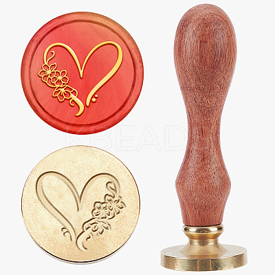 Wax Seal Stamp Set AJEW-WH0208-1157-1