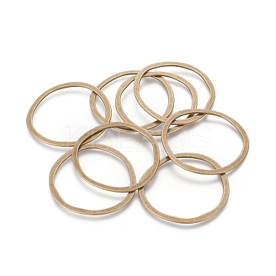 Tibetan Style Alloy Linking Rings LS-EA13479Y-AB-1
