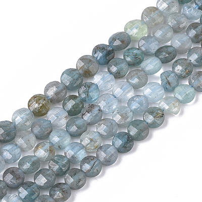 Natural Apatite Beads Strands G-S362-010-1