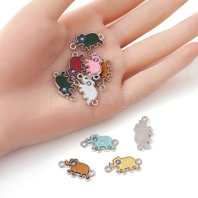 Acrylic Pendants ENAM-YW0003-09P-1