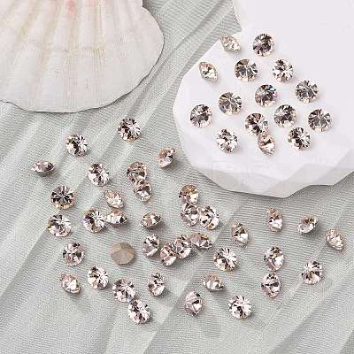 Preciosa® MAXIMA Crystal Round Stones Y-PRC-RBSS24-00530-1