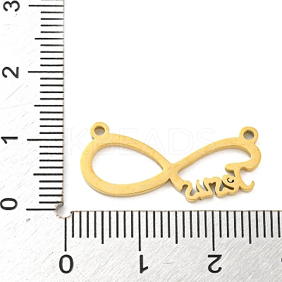 Ion Plating(IP) 304 Stainless Steel Pendants STAS-K253-05G-1