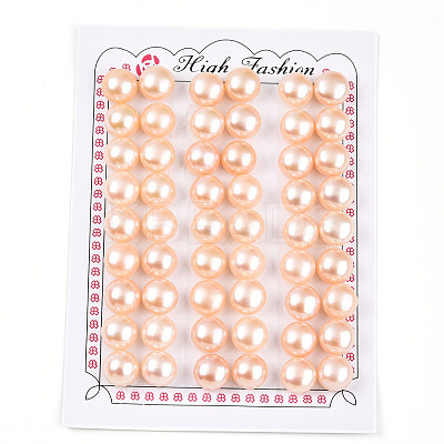 Grade 6A Natural Cultured Freshwater Pearl Beads PEAR-N018-6A-1015B-1