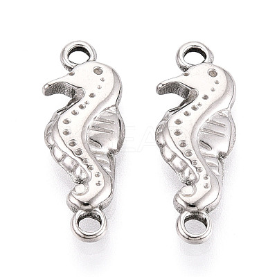 304 Stainless Steel Connector Cabochon Settings STAS-T065-41P-1