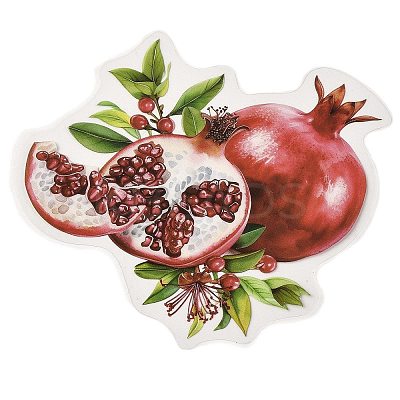 10Pcs Fruit PET Self-Adhesive Stickers DIY-K074-08B-1